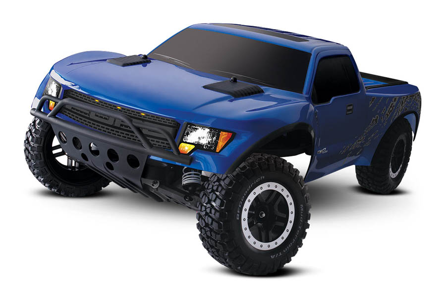 Traxxas Ford F-150 Raptor 2.4GHz TQi 2013 [Brushless optie]